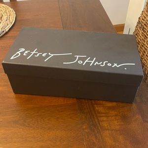 Betsy Johnson Molly embellished shoes size 11